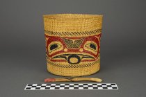 Basket with stick and CM ruler